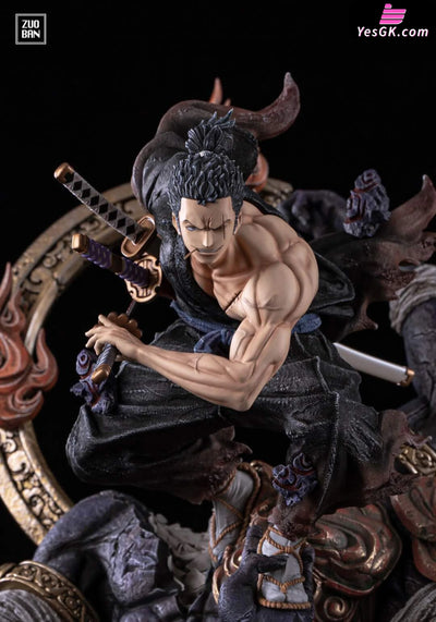 One Piece Roronoa Zoro GK Statue - ZuoBan Studio [In-Stock] Full Payment One Piece