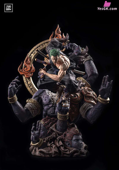 One Piece Roronoa Zoro GK Statue - ZuoBan Studio [In-Stock] Full Payment One Piece