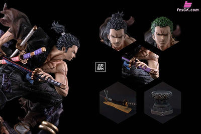 One Piece Roronoa Zoro GK Statue - ZuoBan Studio [In-Stock] Full Payment One Piece