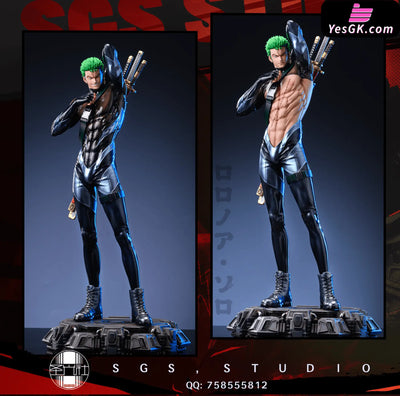 One Piece Roronoa Zoro In Gelcoat Statue - Sgs Studio [Pre-Order]