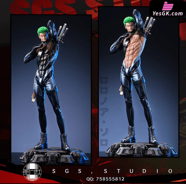 One Piece Roronoa Zoro In Gelcoat Statue - Sgs Studio [Pre-Order]