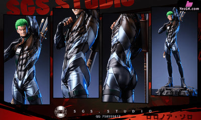 One Piece Roronoa Zoro In Gelcoat Statue - Sgs Studio [Pre-Order]