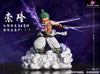 One Piece Roronoa Zoro Kyutoryu Ashura Resin Statue - Mr.j Studio [In Stock]