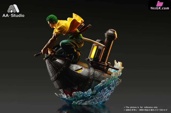 One Piece Roronoa Zoro Name Scene Statue - Aa Studio [Pre-Order]