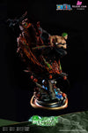 One Piece Roronoa Zoro Overlord Three Sword Style Licensed Statue - Toei Animation & Light Year Studio [In-Stock]