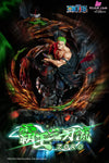 One Piece Roronoa Zoro Overlord Three Sword Style Licensed Statue - Toei Animation & Light Year Studio [In-Stock]