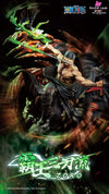One Piece Roronoa Zoro Overlord Three Sword Style Licensed Statue - Toei Animation & Light Year Studio [In-Stock]