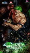 One Piece Roronoa Zoro Overlord Three Sword Style Licensed Statue - Toei Animation & Light Year Studio [In-Stock]