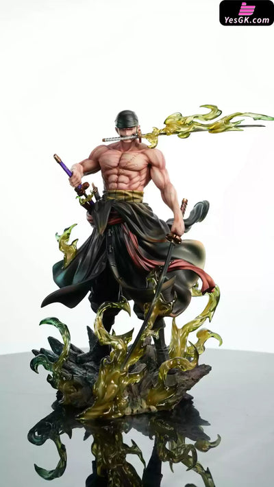 One Piece Roronoa Zoro POP GK Statue - AS Studio [Pre-Order] - One Piece