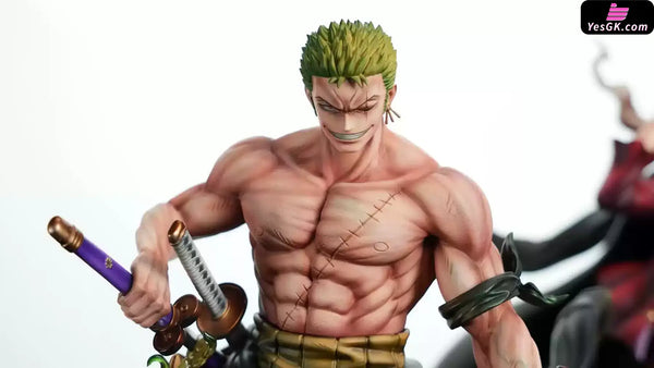 One Piece Roronoa Zoro POP GK Statue - AS Studio [Pre-Order] - One Piece