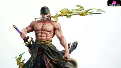 One Piece Roronoa Zoro POP GK Statue - AS Studio [Pre-Order] - One Piece