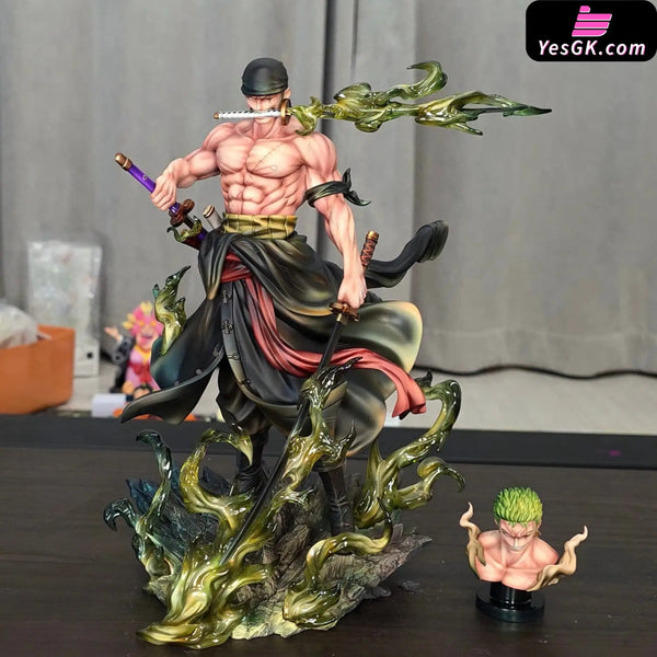 One Piece Roronoa Zoro POP GK Statue - AS Studio [Pre-Order] - One Piece
