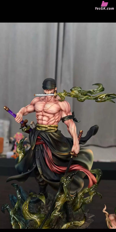 One Piece Roronoa Zoro POP GK Statue - AS Studio [Pre-Order] - One Piece
