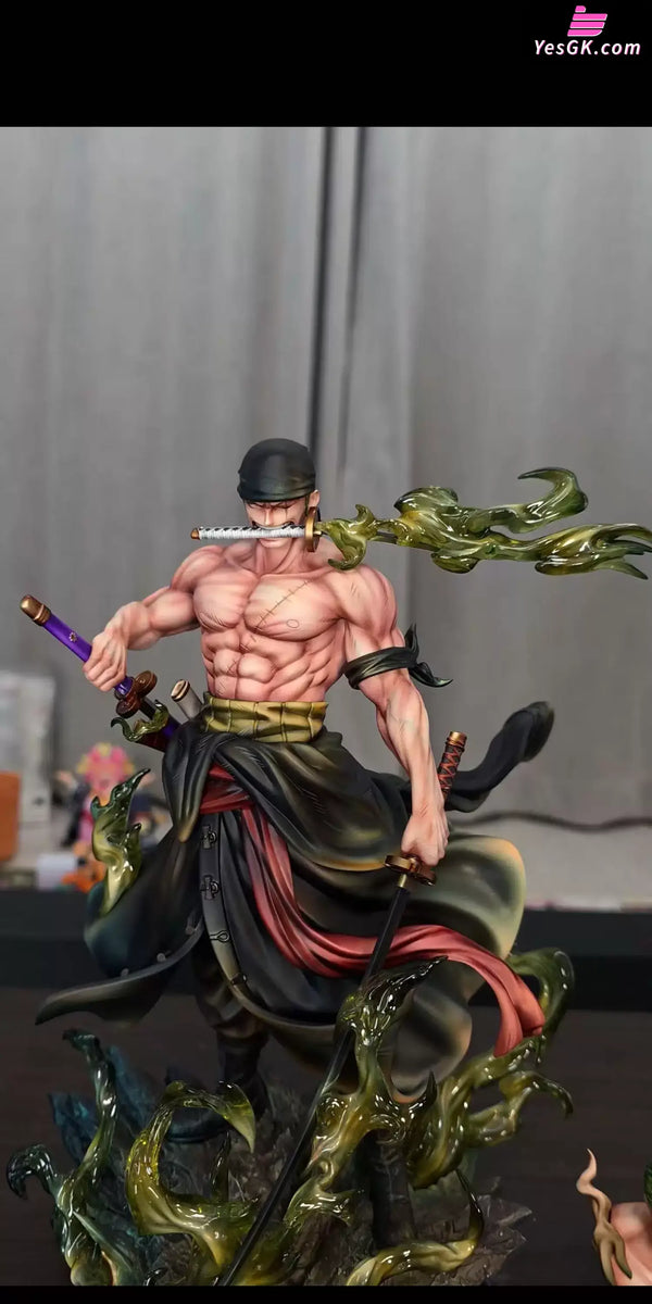 One Piece Roronoa Zoro POP GK Statue - AS Studio [Pre-Order] - One Piece