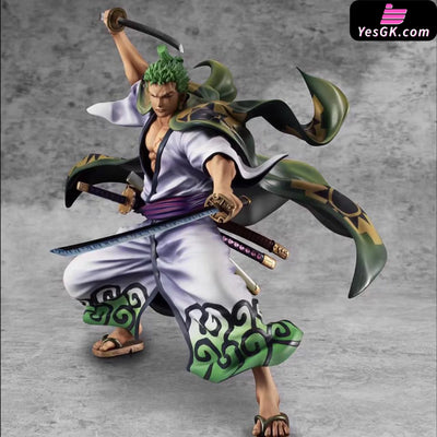 One Piece Roronoa Zoro POP GK Statue - MegaHouse Studio [In-Stock] - Full Payment - One Piece