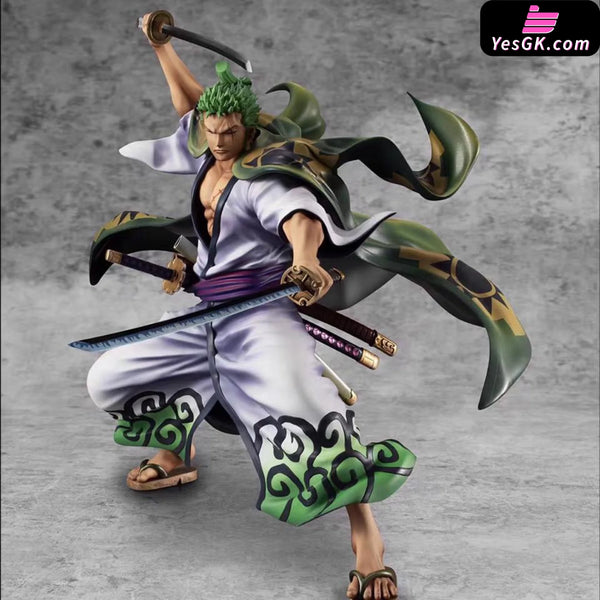 One Piece Roronoa Zoro POP GK Statue - MegaHouse Studio [In-Stock] - Full Payment - One Piece