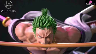 One Piece Roronoa Zoro Resin Statue - A.l Studio [In Stock]