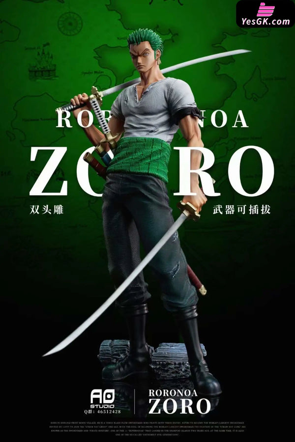 One Piece Roronoa Zoro Resin Statue - Ao Studio [Pre-Order] One Piece