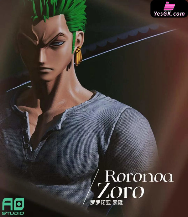 One Piece Roronoa Zoro Resin Statue - Ao Studio [Pre-Order] One Piece