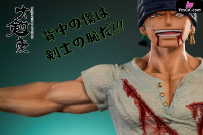One Piece Roronoa Zoro Resin Statue - Dajianhao Studio & Di Tai She [Pre-Order]