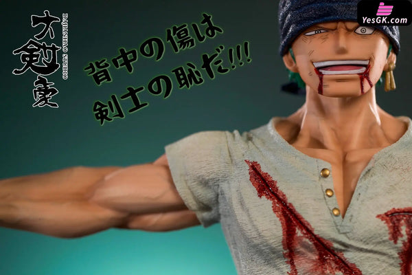 One Piece Roronoa Zoro Resin Statue - Dajianhao Studio & Di Tai She [Pre-Order]