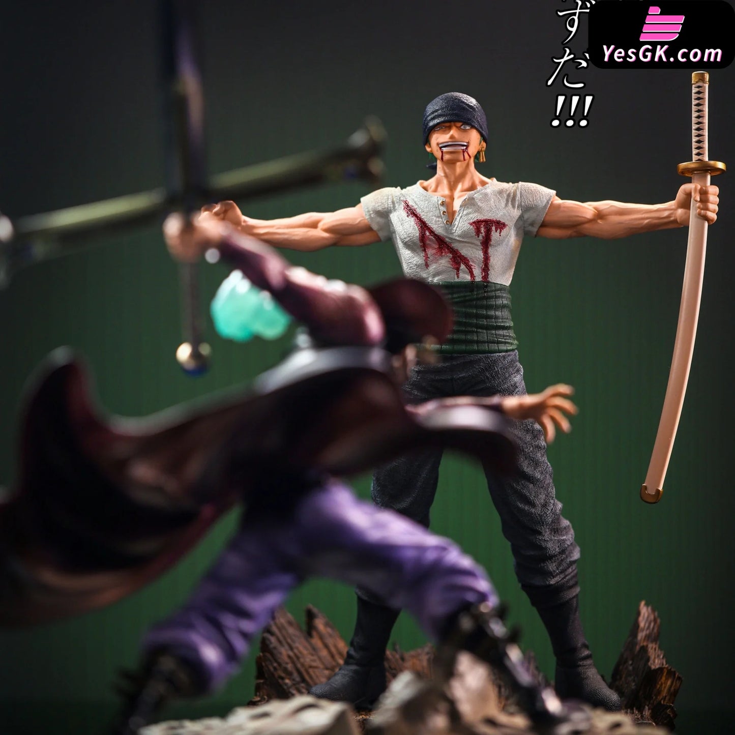One Piece Roronoa Zoro Resin Statue - Dajianhao Studio & Di Tai She [Pre-Order]