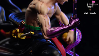One Piece Roronoa Zoro Resin Statue - Evil Studio [Pre-Order]