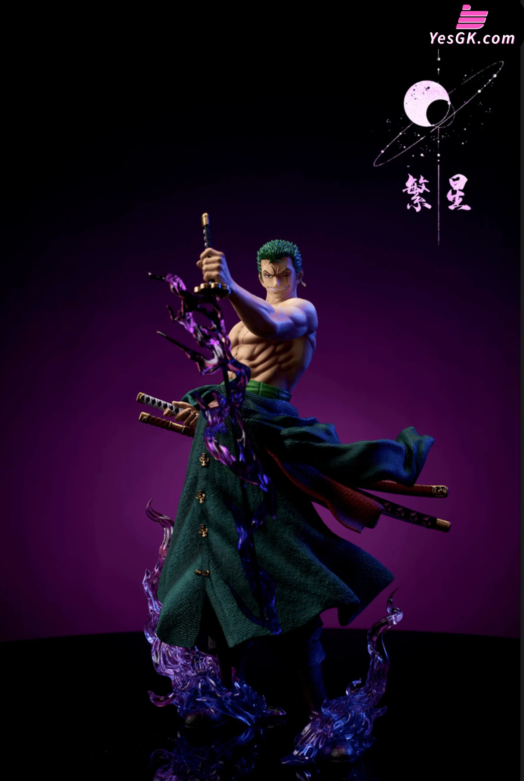 One Piece Roronoa Zoro Resin Statue - Three Knives Studio [Pre-Order] –  YesGK