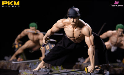One Piece Roronoa Zoro Resin Statue - PKM Studio [In-Stock] Full Payment One Piece