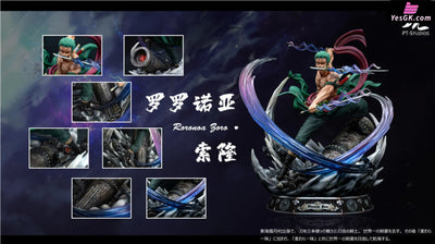 One Piece Roronoa Zoro Resin Statue - Pt Studios [In Stock] Onepiece