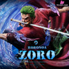 One Piece Roronoa Zoro Resin Statue - Three Knives Studio [Pre-Order]