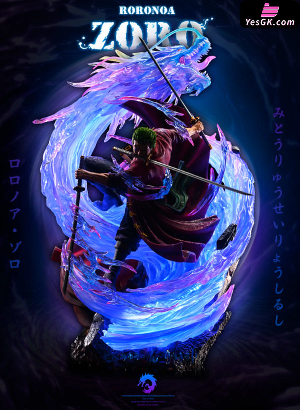 One Piece Roronoa Zoro Resin Statue - Three Knives Studio [Pre-Order]