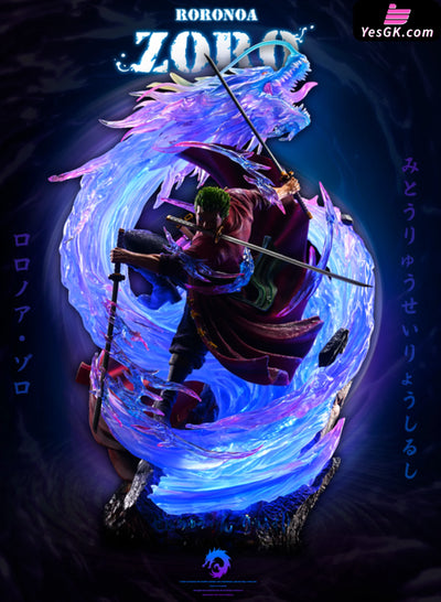 One Piece Roronoa Zoro Resin Statue - Three Knives Studio [Pre-Order]