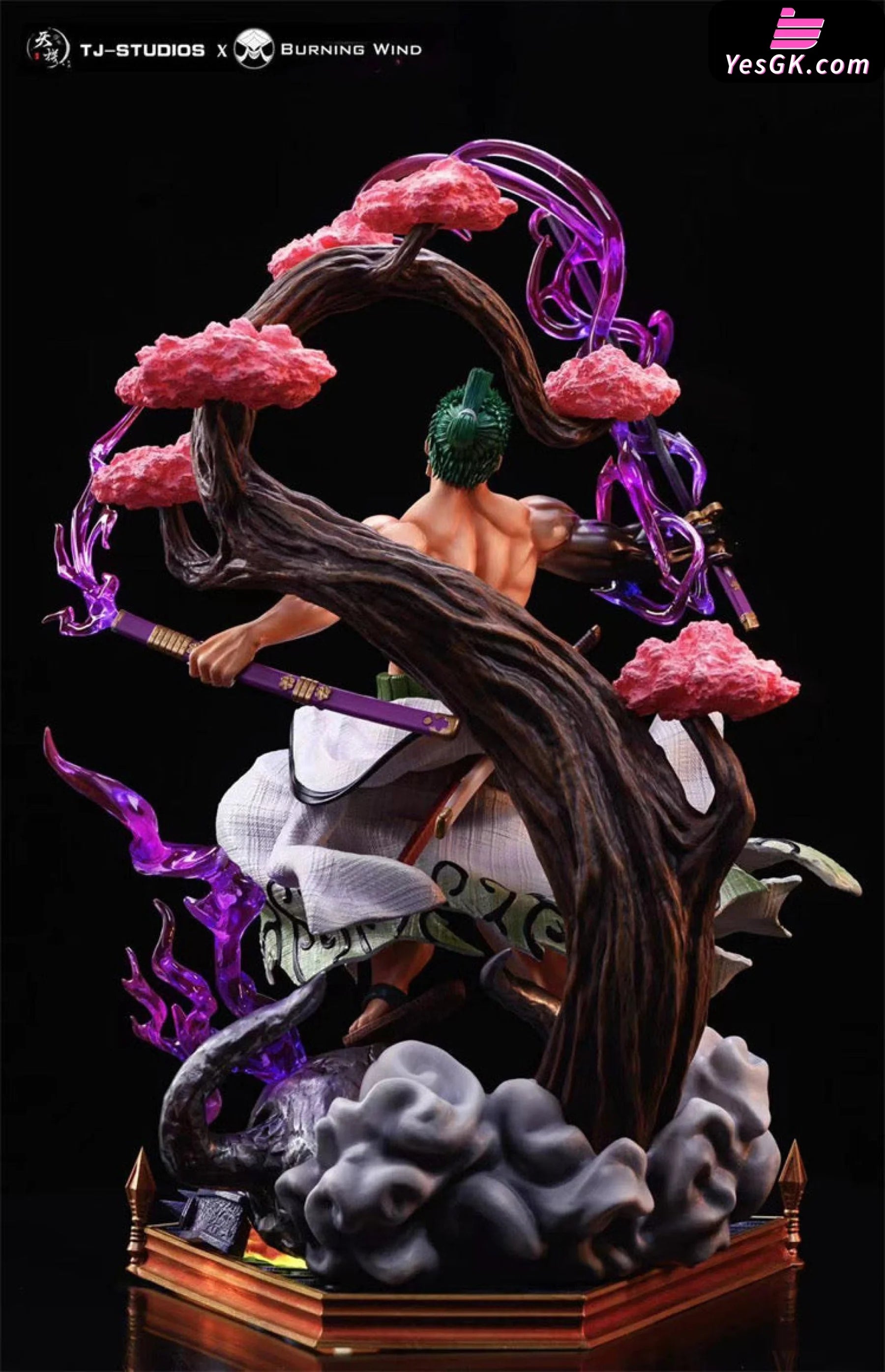 One Piece Roronoa Zoro Resin Statue - Tian Ji Studio X