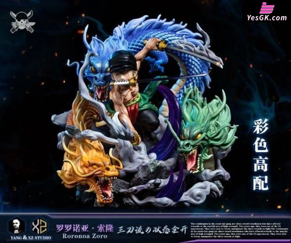 One Piece Roronoa Zoro Resin Statue - YANG & XZ Studio [In Stock]