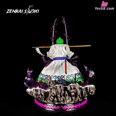 One Piece Roronoa Zoro Santoryu Statue - Zenkai Studio [Pre-Order]