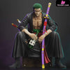 One Piece Roronoa Zoro Series #2 Sitting Statue - Dod & Zoro Studio [Pre-Order]