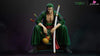 One Piece Roronoa Zoro Series #2 Sitting Statue - Dod & Zoro Studio [Pre-Order]