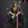 One Piece Roronoa Zoro Series #2 Sitting Statue - Dod & Zoro Studio [Pre-Order]