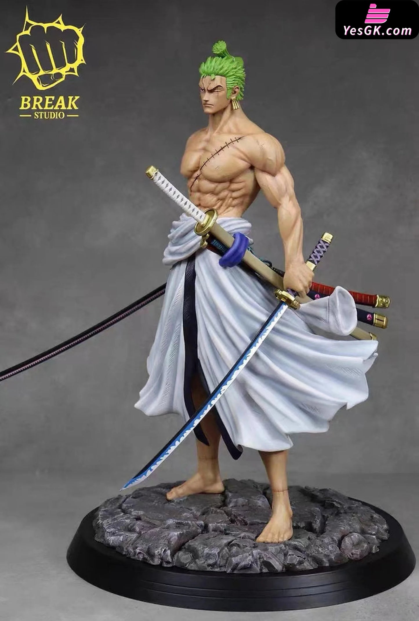 One Piece Roronoa Zoro Statue - Break Studio [In-Stock] – YesGK