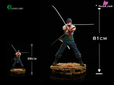 One Piece Roronoa Zoro Statue - Enies Lobby Studio [Pre-Order]