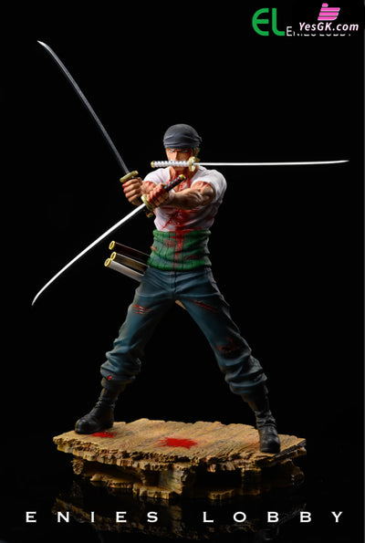 One Piece Roronoa Zoro Statue - Enies Lobby Studio [Pre-Order]