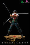 One Piece Roronoa Zoro Statue - Enies Lobby Studio [Pre-Order]