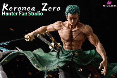 One Piece Roronoa Zoro Statue - Hunter Fan Studio [In Stock]