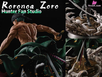 One Piece Roronoa Zoro Statue - Hunter Fan Studio [In Stock]