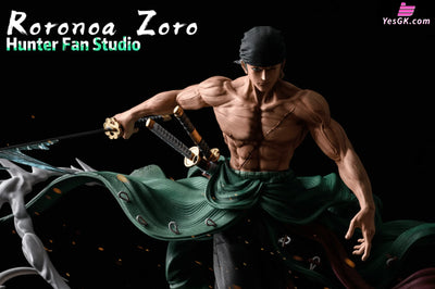 One Piece Roronoa Zoro Statue - Hunter Fan Studio [In Stock]