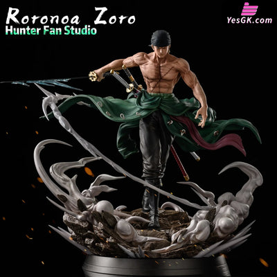 One Piece Roronoa Zoro Statue - Hunter Fan Studio [In Stock]