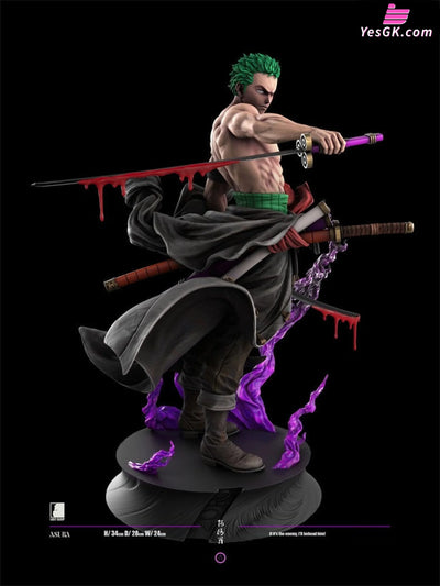 One Piece Roronoa Zoro Statue - Last Sleep Studio [Pre-Order]