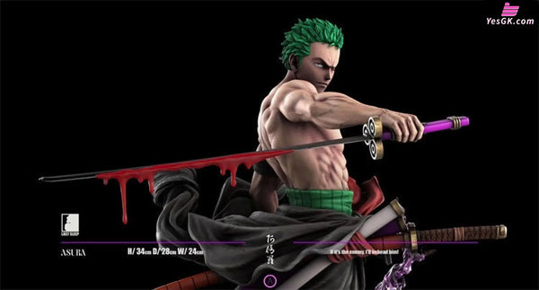 One Piece Roronoa Zoro Statue - Last Sleep Studio [Pre-Order]