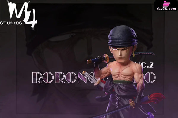 One Piece Roronoa Zoro Statue - M4 Studio [Pre - Order]